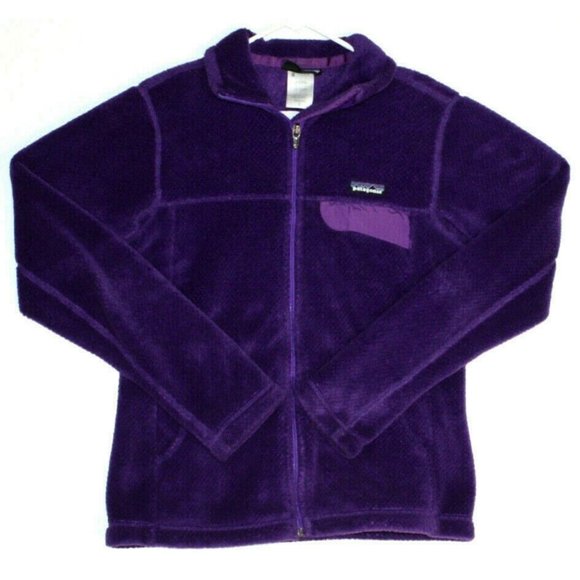 Patagonia Jackets & Blazers - Patagonia Womens Re-Tool Full Zip Purple Jacket S